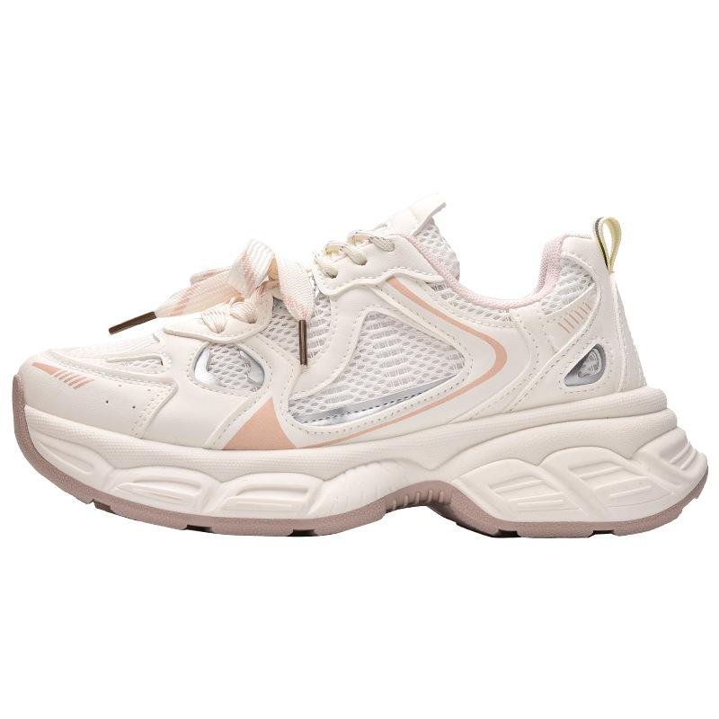 Hot Summer New Breathable Versatile Sports Shoes Heightened Platform Dad Shoes 2688