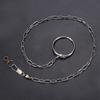 Stainless Steel Pet Birds Parrot Foot Chain Anklet Training Harness   (Psittacula eupatria)