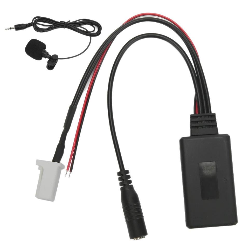 Bluetooth AUX IN Adapter with MIC for Clarion Suzuki Swift/Vitara/Jimny Carrozzeria CD
