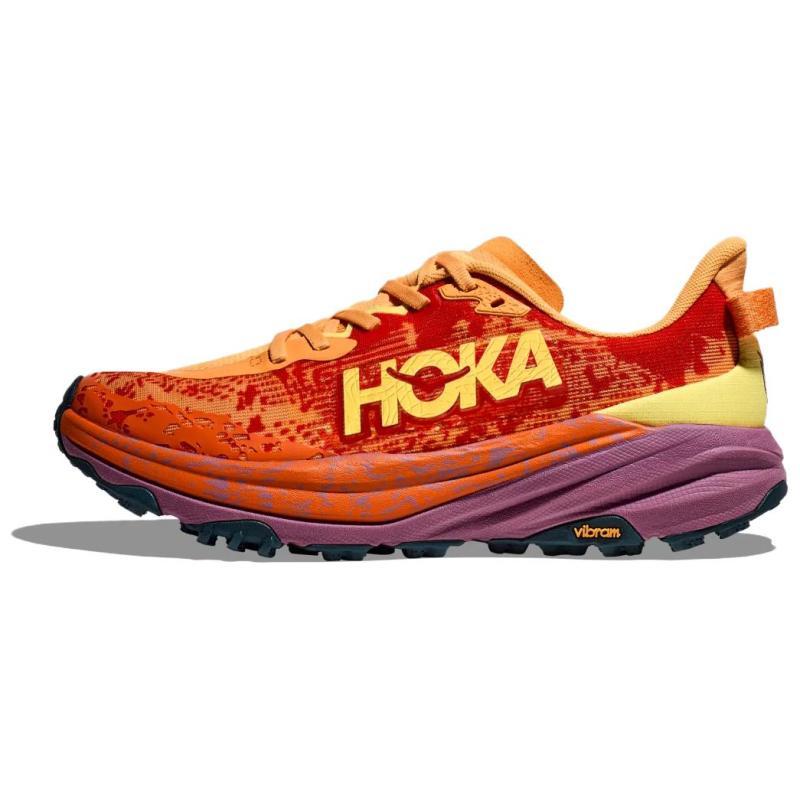 HOKA One One Женские кроссовки Speedgoat 6 Шербет Свекла 1147811-SRBT 38