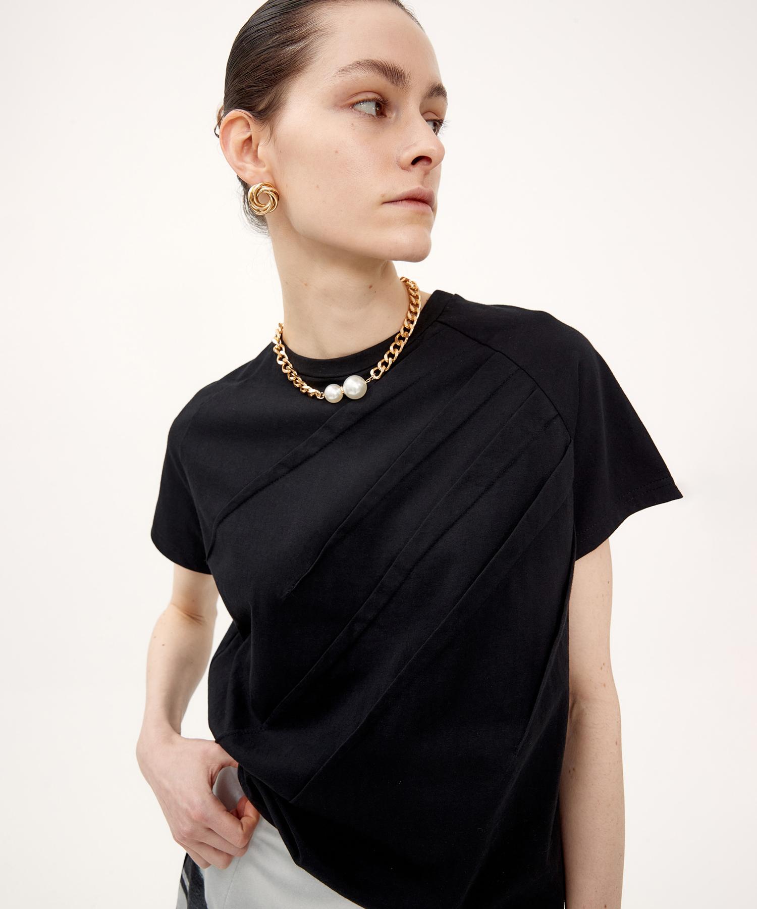 Kime Dart T-Shirt (Black) White