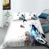 Wolf Series Shopify Polyester Bedding Three-Piece Animal Digital Printing
