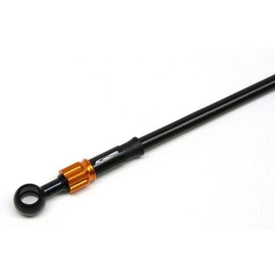 AC Performance Line (AC-PERFORMANCELINE) Brake Hose [Socket Black/Gold] [VTR250('98-'11)] For