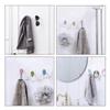 Hooks Cloud Seamless Dish Drying Hanging Multi-Purpose Self-adhesive No Drilling ple Style Kitchen Supplies Accessories