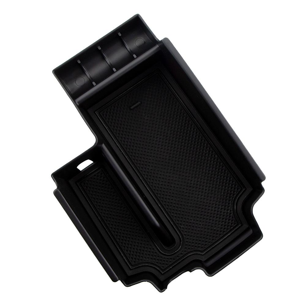 

Car Center Console Armrest Storage Box for BMW 5 Series G30 G31 2020 2026 Interior Organizer Tray ABS Accessories чёрный