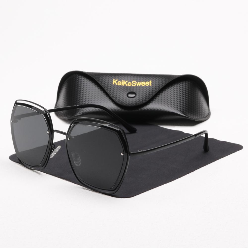 

Luxury Designer Sunglasses Women UV400 Oversized Party Travel Shades Cool Fashion Sun Glasses Lady Outdoor