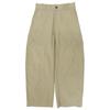 STUDIO NICHOLSON Superior Cotton Pants, Women's, Beige, Size M, 51-10-741033 Bottoms M BeigeUsed
