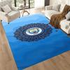 Manchester City Floor Rug Office Rug Perfect For Hallway Foyer Kitchen Game Room Antislip Rug Decorate Offices Birthdaychristmas Gift