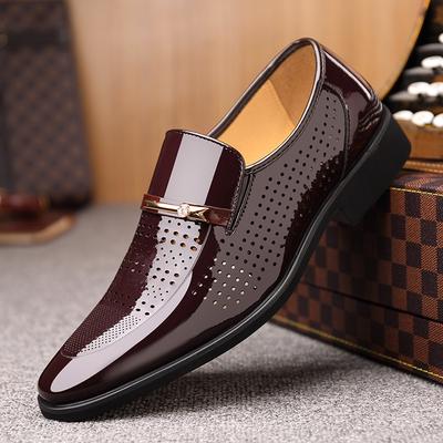 New Summer Business Trends Breathable Men's Dress Shoes