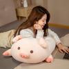 Pig Pillow Dolls for Boys and Girls Sleeping On The Bed Can Be Detached and Washed Pig Plush Toy Dolls