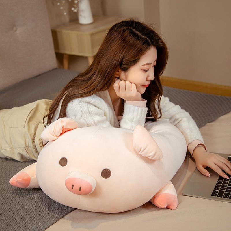 Pig Pillow Dolls for Boys and Girls Sleeping On The Bed Can Be Detached and Washed Pig Plush Toy Dolls