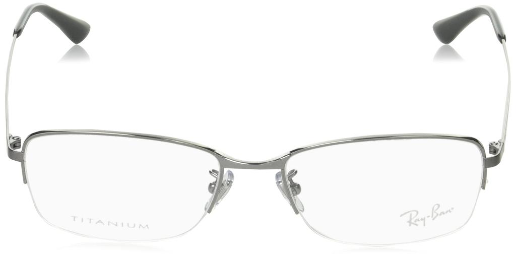 Prescription Eyewear Frames RX8774D 1047 GUN METAL 55 [Ray-Ban]