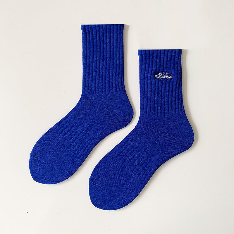 

Унисекс Дышащие Хлопковые Носки-Лодочки с Защитой от Запаха - Черно-белые One Size