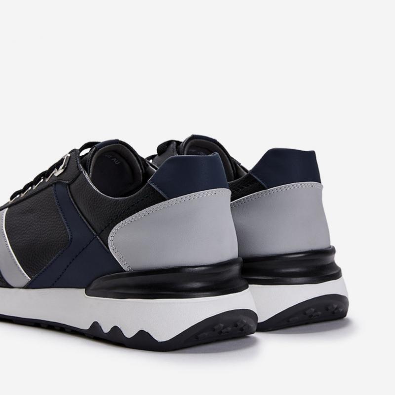 Simplet By ESquire Simple Men S Theo SneakerS Black