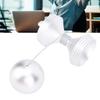Desk Toy Stress Relief Rotating Gyroscope Desktop Decompression Toy with Silicone Cover for