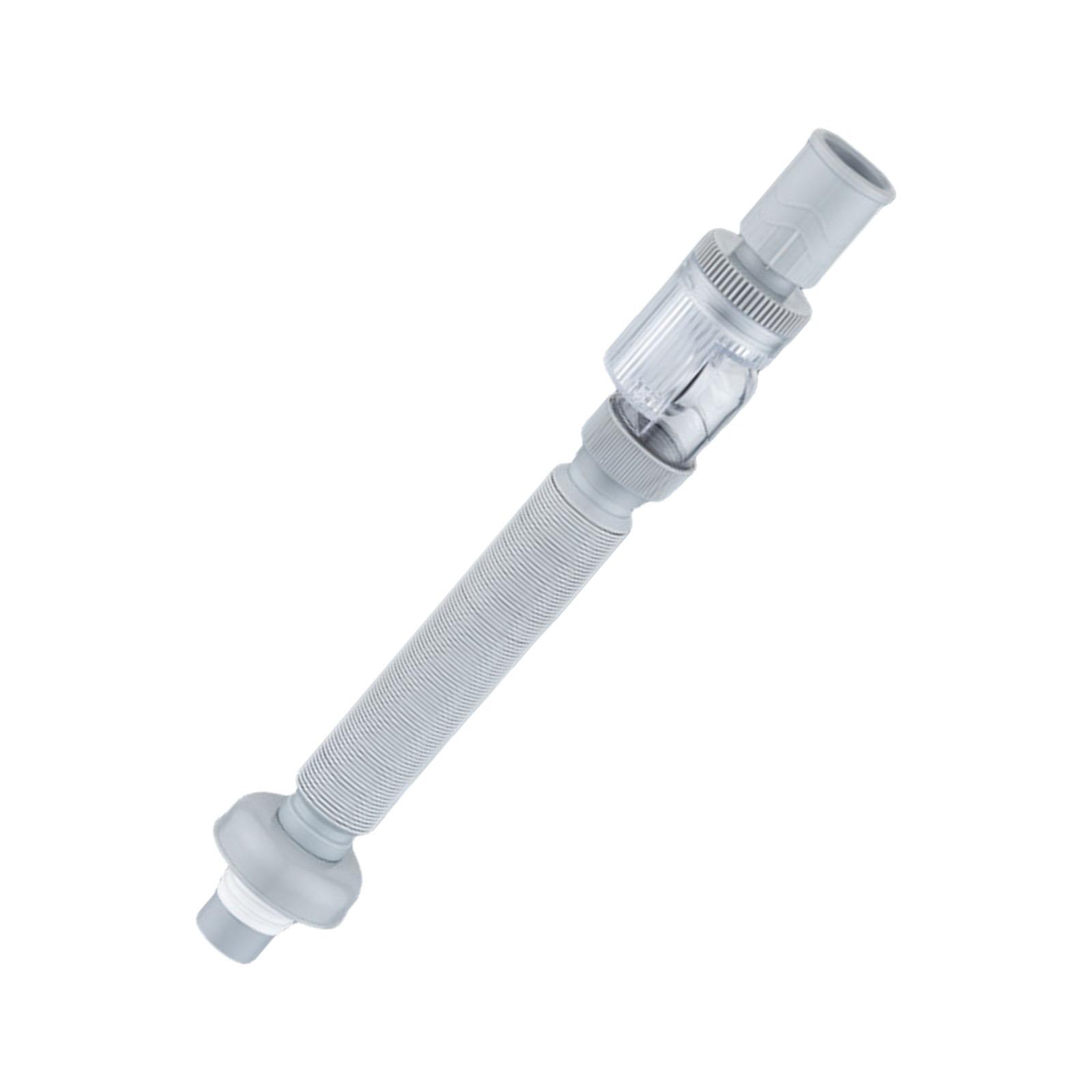 Telescopic Flexible Drain Hose Washbasin Pipeline AntiClogging Home Sink Hose Sink Deodorant Strainer Drain Sewer Pipe