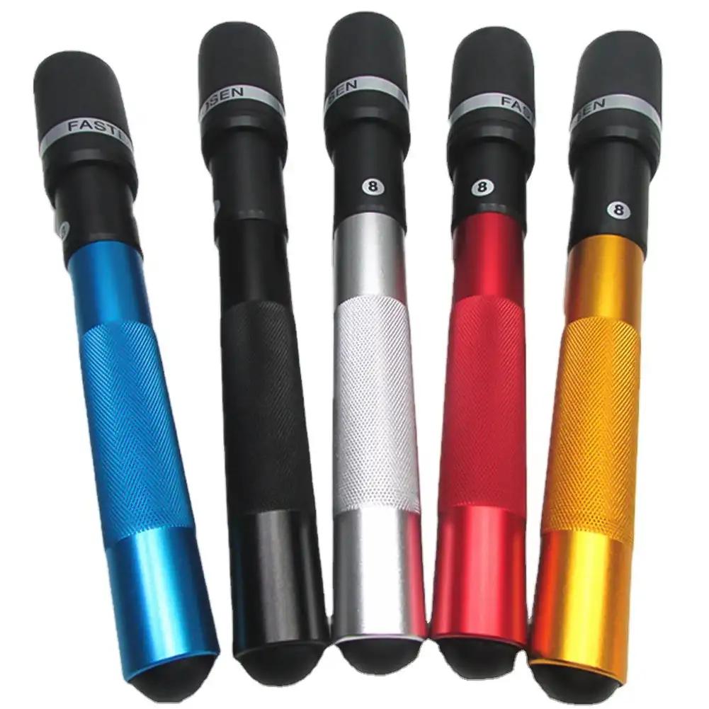 1PC Billiards Accessory 9 Balls Cue Butt End Extension Extreme Extender Lengthener for Pool Billiard Cues Sticks Accessories