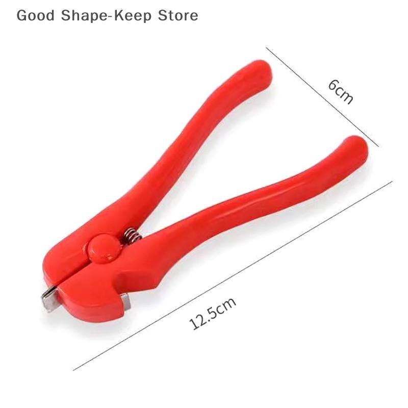 1Pc Multifunctional Blood Clam Clip Shellfish Clamps Opener Oyster Shell Opener For Clam Seafood Opening Portable Bottle Opener