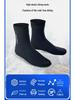3mm Warm Scuba Diving Socks: Anti-Slip, Wear-Resistant, Ankle Support, Comfortable, Extra Large for Cold Weather Swimming