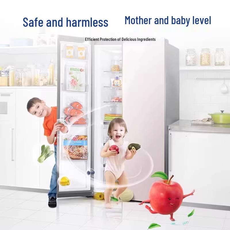 Household Refrigerator Odor Eliminator & Deodorizer Box