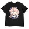 Sangonomiya Kokomi Genshin Impact Pray Tees Vintage T-shirt Harajuku  Sports  Graphic Aactivity Competition USA Size