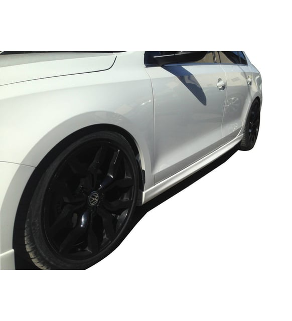 

Для Vw Volkswagen Jetta Side Skirts 2010 To 2017 Sill Trim