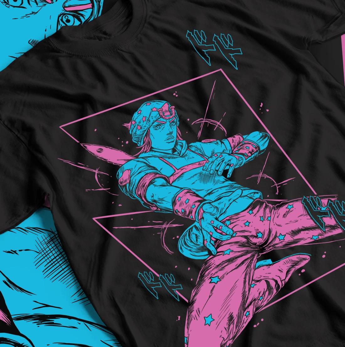 Joseph Joestar T-Shirt, Jojo s Bizarre Adventure Tee, Anime Manga Gift Shirt 2XL