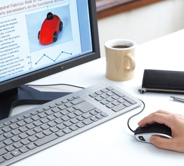 KING JIM Camera Mouse Black CMS10 Black