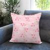 Light Pink Gentle Petals Cushion Cover Comfortable Reversible Pillow Cover Ideal for Car Sofa Bedroom  Beyond