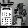 Lucky 13 Articulated 3D Printed Mini Action Figure with Personalized Joints