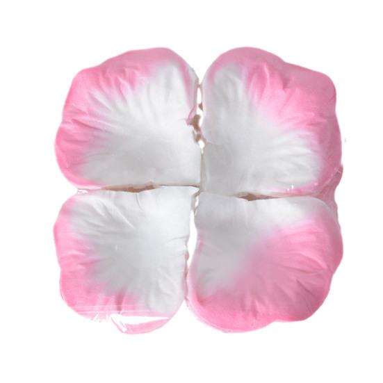 300 Pcs Faux Silk Rose Petals Artificial Flower Petals Decoration for Wedding Flower Girl Basket Dinner Table Centerpiece Party Confetti