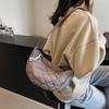 Popular armpit bag autumn and winter new popular fashion canvas light commuter shoulder dumpling bag women