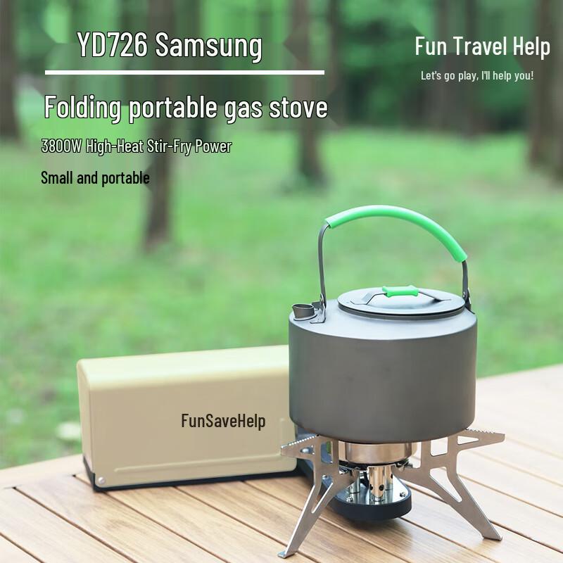 

Portable Camping Cassette Stove Standard