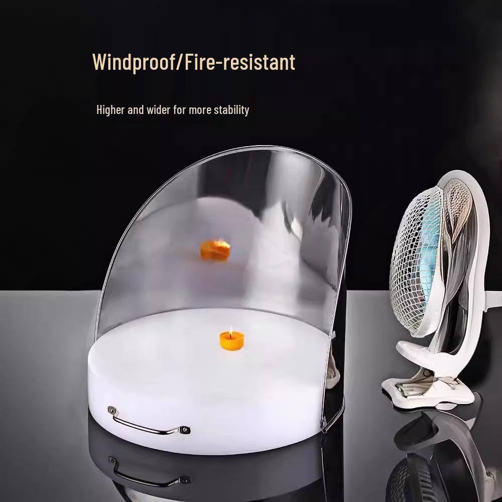 Stainless Steel Anti-Splash Cutting Board Baffle