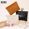 Xixi Soft Cream Texture Portable Makeup Bag for Students