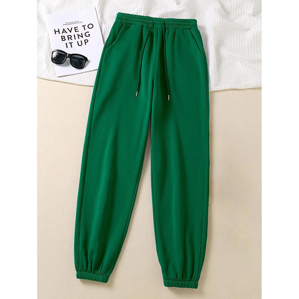 Loose Leg Tied Casual Women's Sweatpants