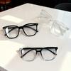 3pcs Fashionable and Trendy Retro Large Box Glasses, Photo Props for Both Men and Women, Suitable for Daily Wear
