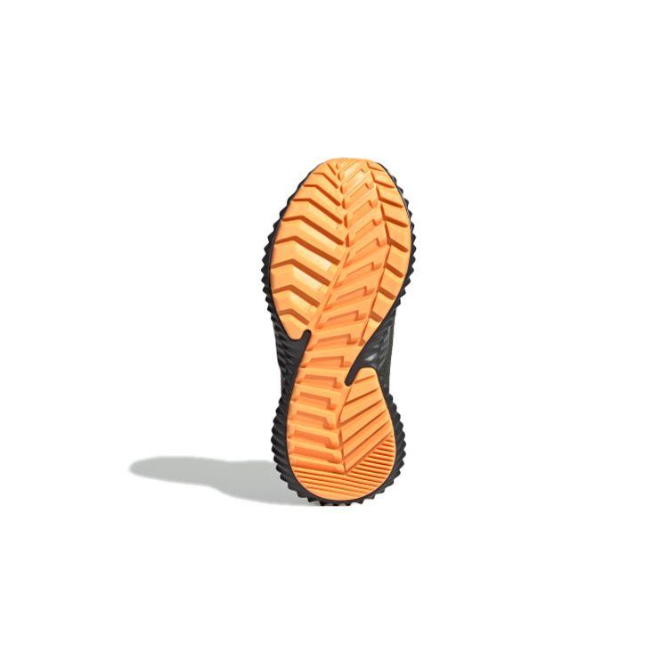 Adidas Fortatrail Kulatá špička Šněrovací Protiskluzové Středně vysoké Dětské Běžecké Boty Dětské Běžecké Boty Černá Zelená G27562
