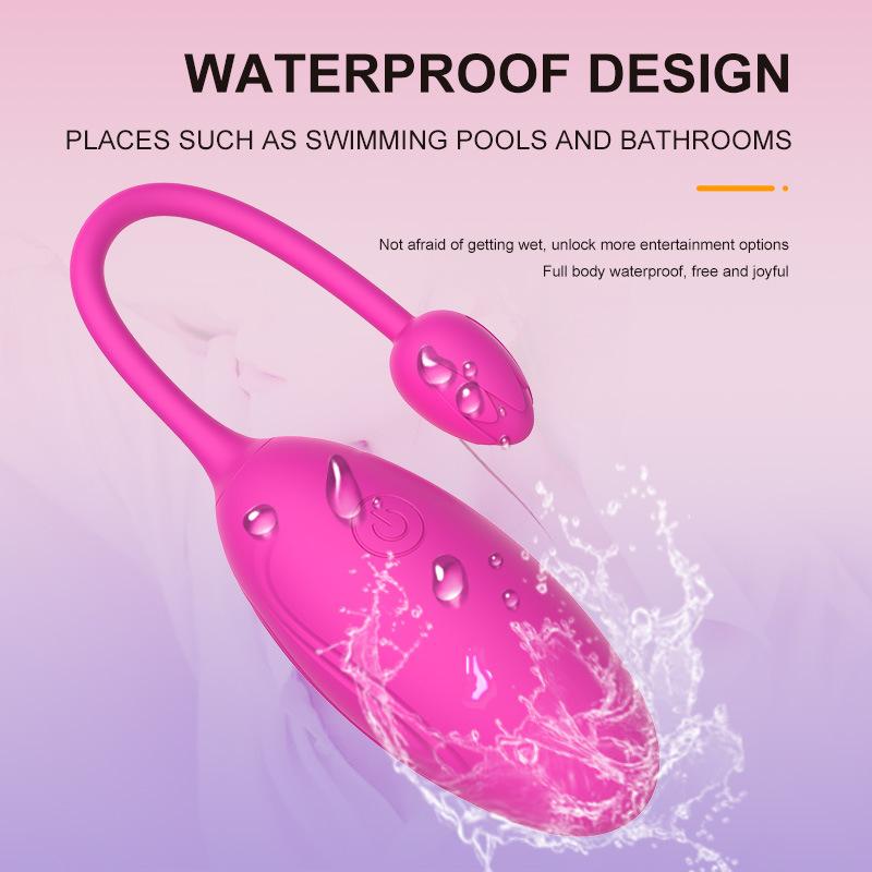 App Tadpole Remote Remote Control Vibration Rose Vibrator Sexy Men and Women Supplies Masturbation Device Wear G-Spot Stimulation