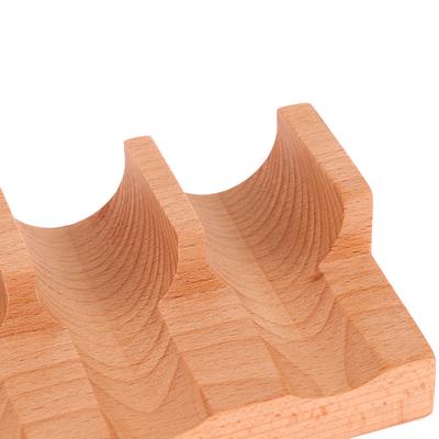 1 support à sushi en bois pour aliments, assiette en bois, support de cuisine, bateau à sushi Sashimi