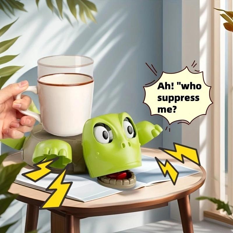 Creative 3D Printed Turtle Coaster Cup Pad Tea Coffee Mug Drinks Holder Tableware Decorative Ornament Home Decor for Living Room Kitchen Office Cute