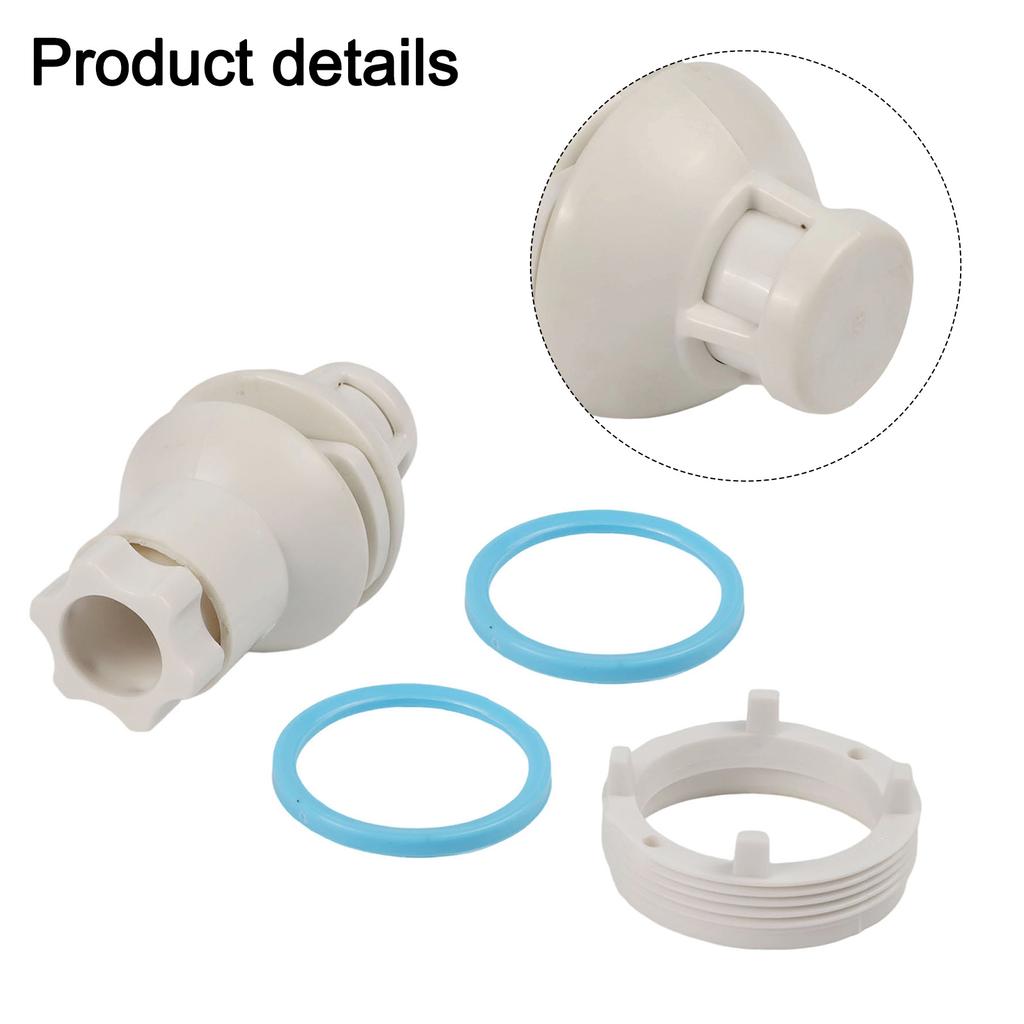 Easy Install Nozzle Pool Filter Nozzle Improved Water Circulation Maintenance Replacement Quick Replacement Pool Maintenance