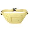 Waist Bag Women's Bag Crossbody Bag Lightweight Waterproof Chest Bag