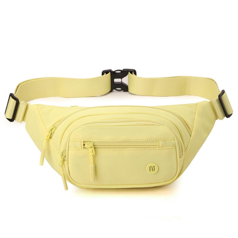Waist Bag Women's Bag Crossbody Bag Lightweight Waterproof Chest Bag