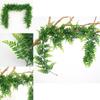 Persian Wisteria Fake Vine For Home Decor And Photography Backdrops