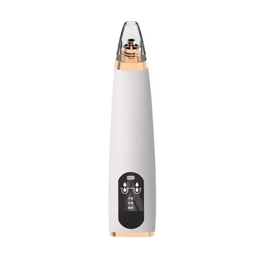 Facial Deep Face Beauty Equipment USB Rechargeable Blackhead Suction Vacuum  Beauty Equipment