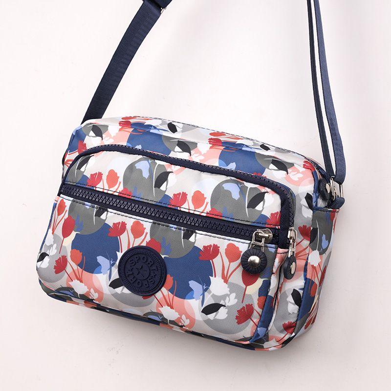 Αδιάβροχο Ύφασμα Oxford Νέα Τσάντα Χιαστί Νάιλον Τσάντα Ώμου Πολλαπλών Στρώσεων Γυναικεία Τσάντα Casual Τσάντα Ύφασμα Μαμάς Μεγάλης Χωρητικότητας