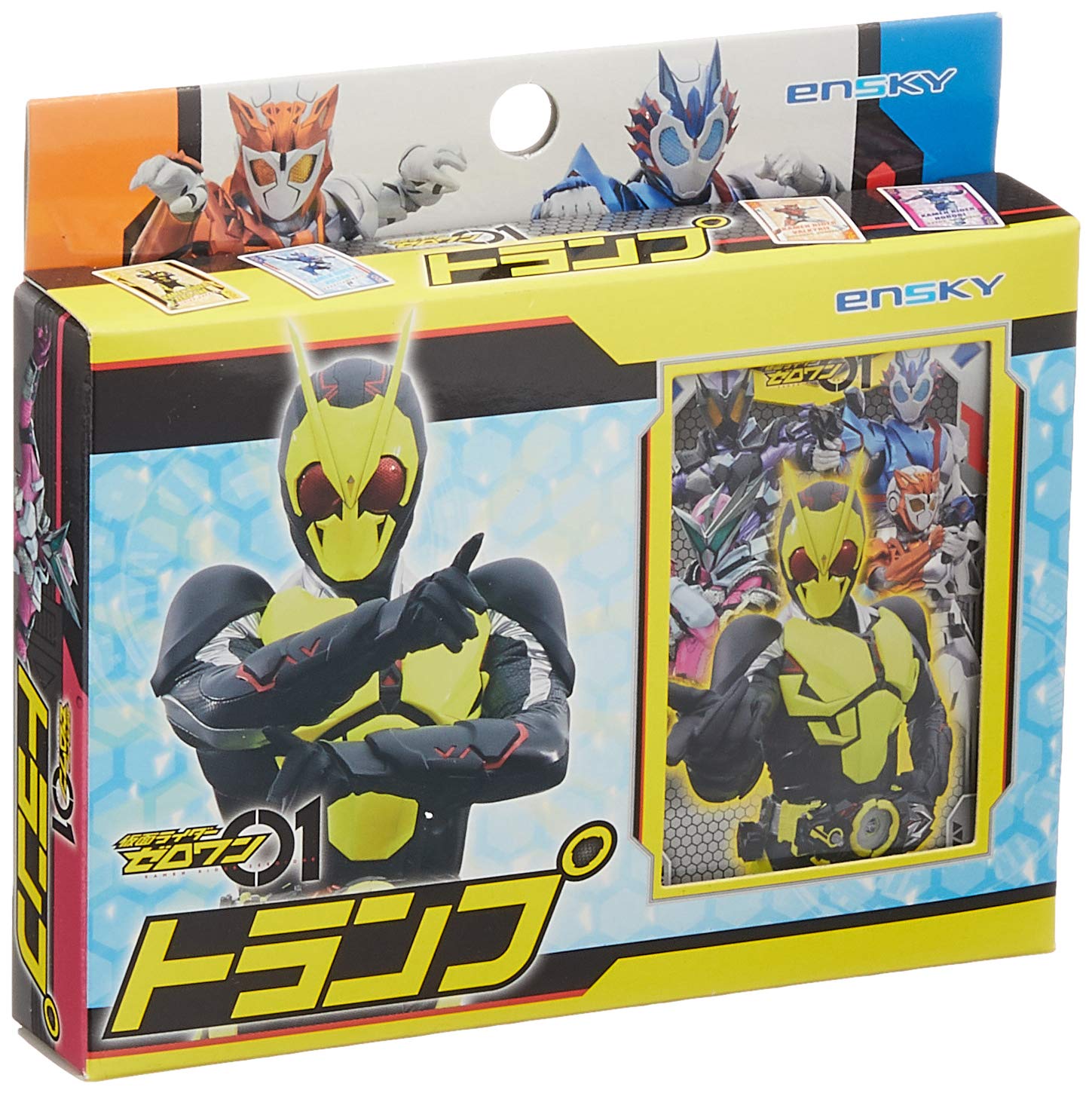 

Ensky Kamen Rider Zero-One Playing Cards