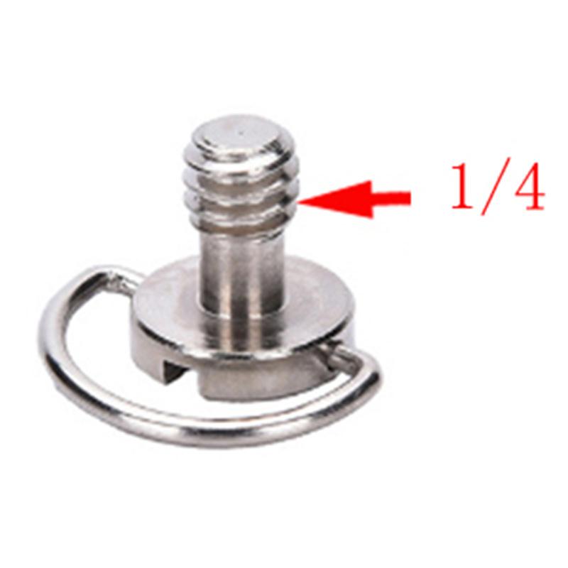 1/4" to 3/8" Thread Camera Screw Mount Adapter for DSLR Camera Tripod Light Stand Quick Release Plate Male to Female