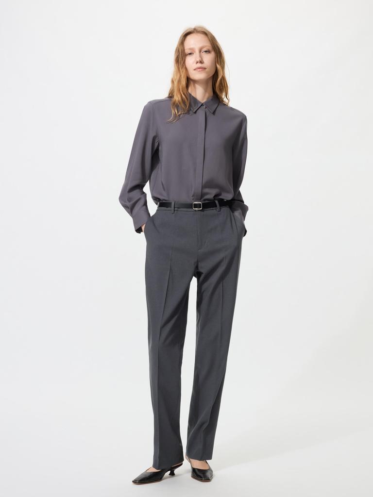 Uniqlo Japan Impressive Slim Pants Length Long